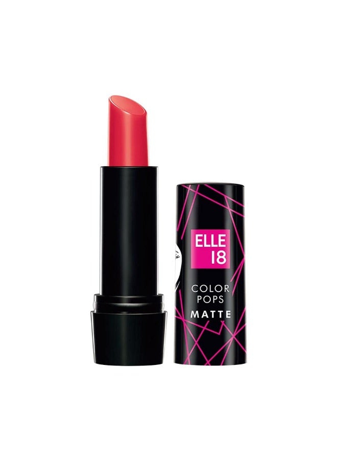 Elle18 Elle 18 Elle 8 Lipstick Maroon City (Matte)&Elle 8 Lipstick Maroon Silk (Matte) - Image 2